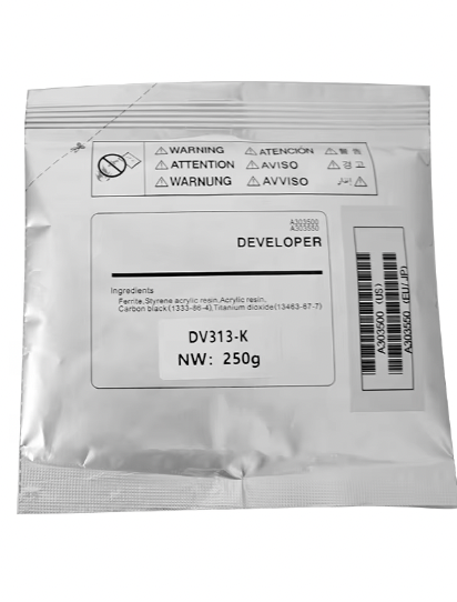 Как взаимодейства разработващият модул с барабана и тонъра в ксерокса?